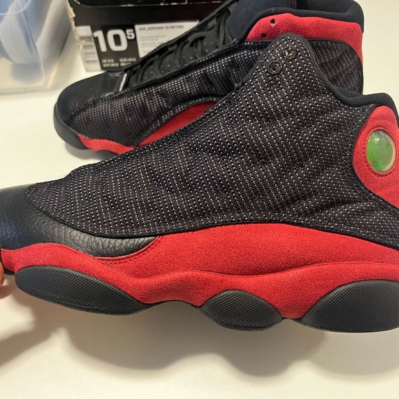 Air Jordan 13 retro bred 🍞 xiii size 10.5 🏀 - Picture 2 of 8